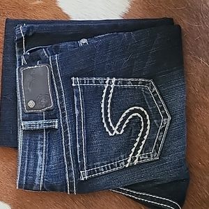 Silver Suki Jeans 32x35